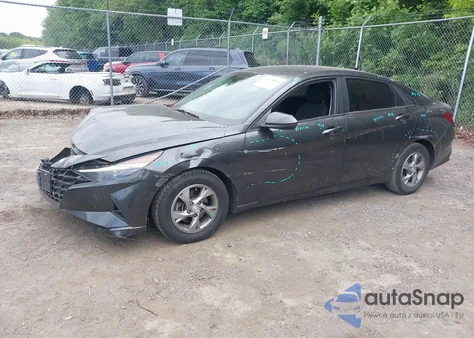 2021 Hyundai Elantra Se z USA, uszkodzony, nr VIN 5NPLL4AG0MH034844